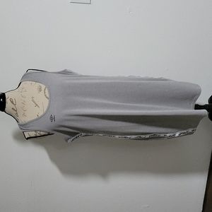Umbro Bodycon Dress Grey w/Side Logo